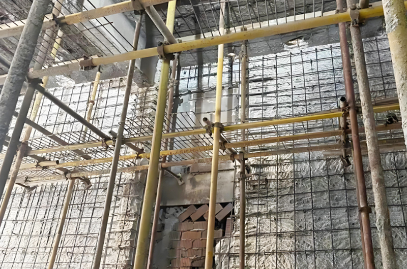 混凝土結(jié)構(gòu)加固中常見(jiàn)的問(wèn)題有哪些?