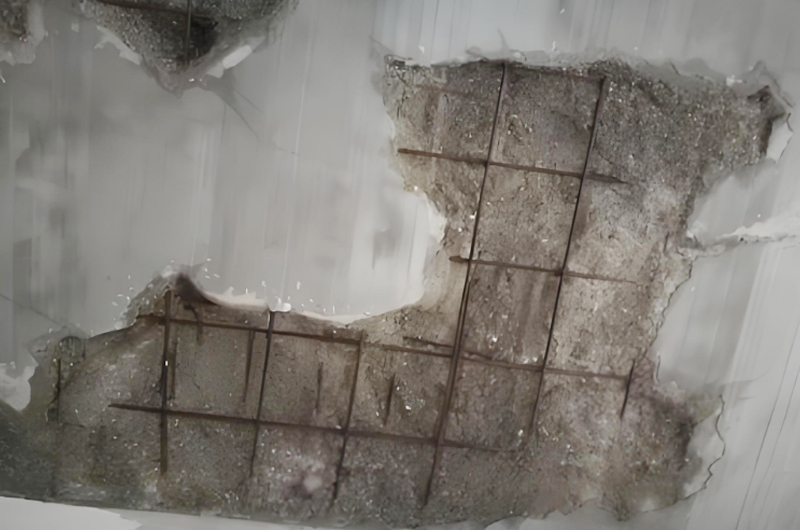 房屋裝修打斷鋼筋