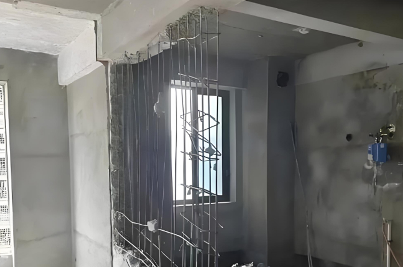 房屋裝修打斷鋼筋怎么處理