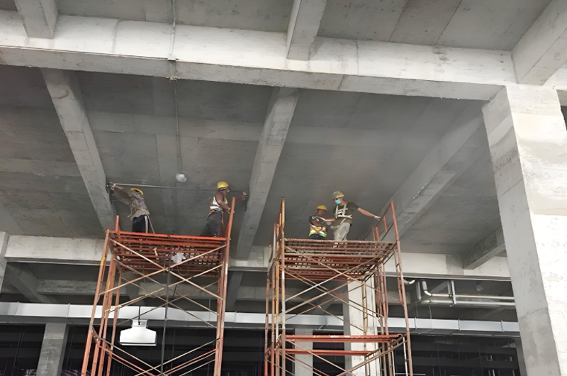 建筑結(jié)構(gòu)加固承載力復(fù)核分析