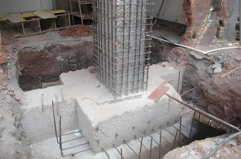 建筑加固基礎(chǔ)問(wèn)題。