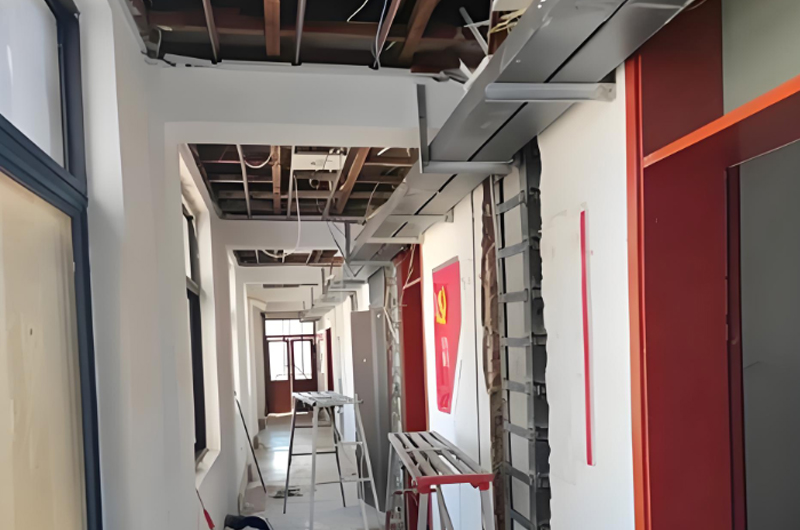 建筑結(jié)構(gòu)加固不斷優(yōu)化加固設(shè)計(jì)方案。