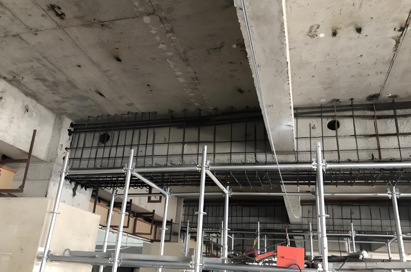 建筑加固中應(yīng)注意的問(wèn)題