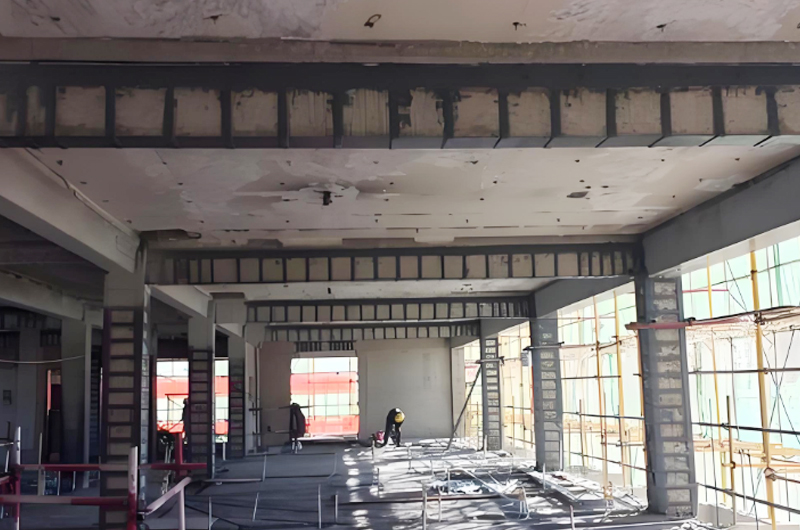 建筑結(jié)構(gòu)加固延長結(jié)構(gòu)的使用壽命