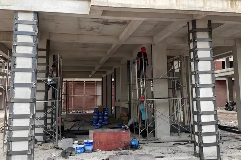 建筑結(jié)構(gòu)加固擴大該結(jié)構(gòu)的用途