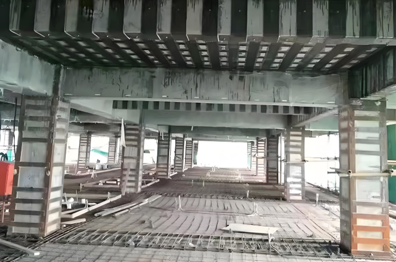 廠房加固的施工方案