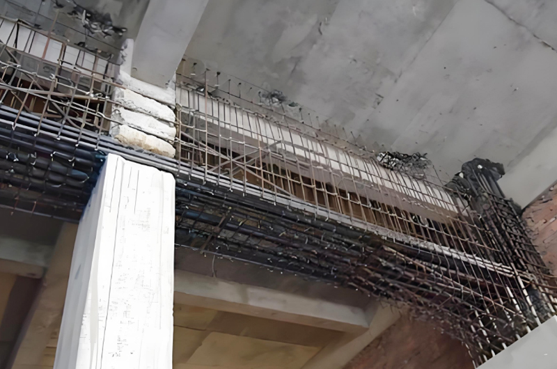 加固改造工程滿足截面積下限的要求