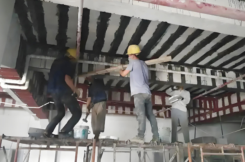 結(jié)構(gòu)膠在建筑加固補(bǔ)強(qiáng)中有什么作用?使用時要注意什么?