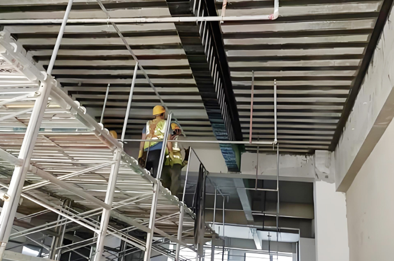 如何檢測加固補(bǔ)強(qiáng)的效果?