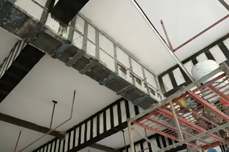 混凝土結構鋼筋設計使用壽命按以下原則確定