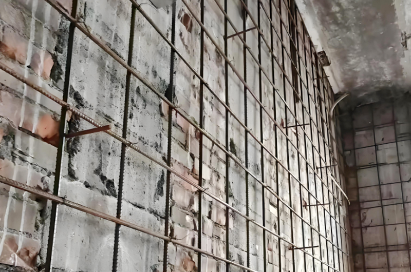 建筑加固施工注意事項(xiàng)。