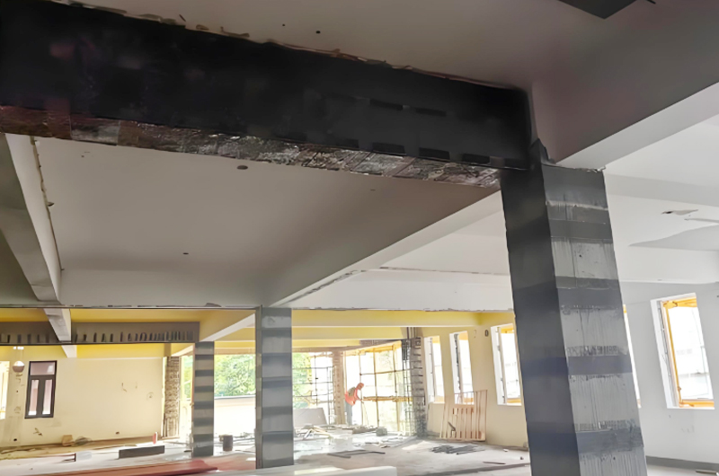 建筑物原設計不符合規(guī)范需要抗震加固