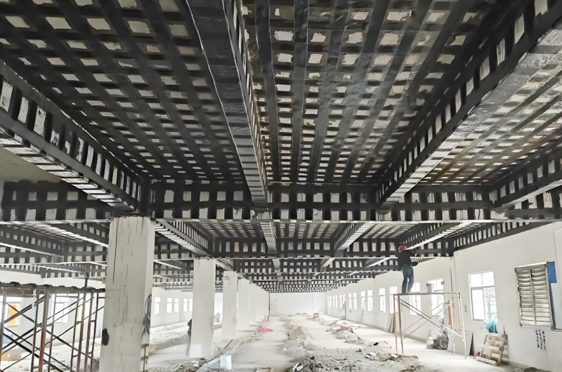 碳纖維加固有什么特點(diǎn)?