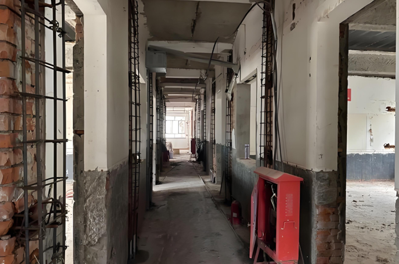 建筑結(jié)構(gòu)出現(xiàn)問題需要加固