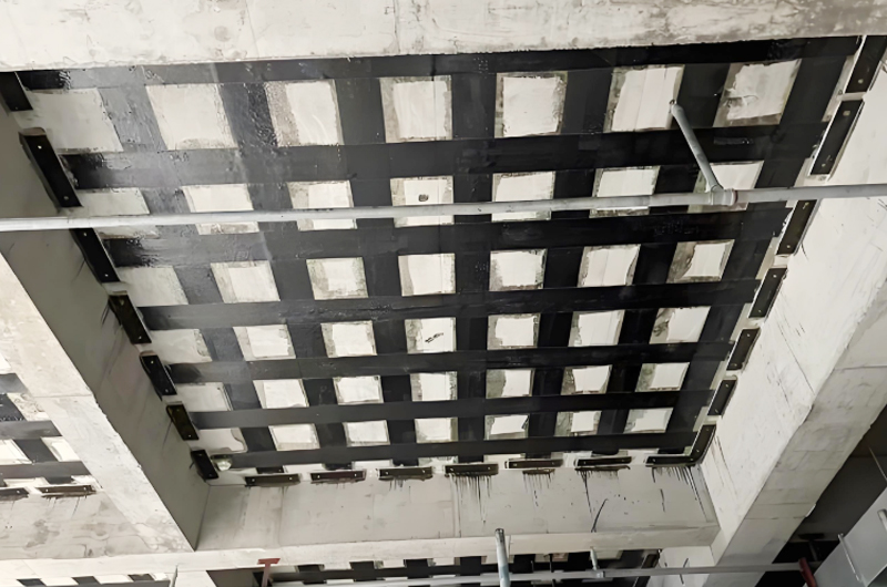 建筑結(jié)構(gòu)加固和結(jié)構(gòu)補強的實施方式