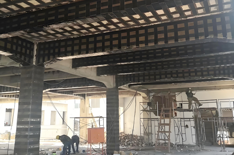廠房加固補強工程