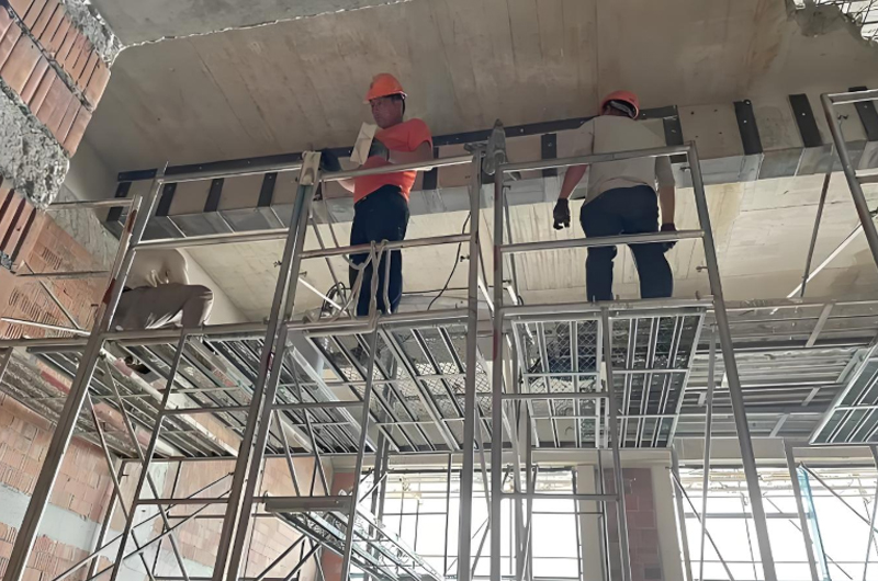 廠房檢測(cè)鑒定加固施工