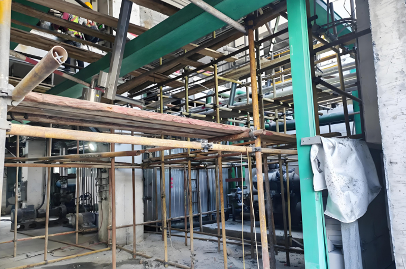 搜集、檢修、加固、改造建筑結(jié)構(gòu)相關(guān)信息