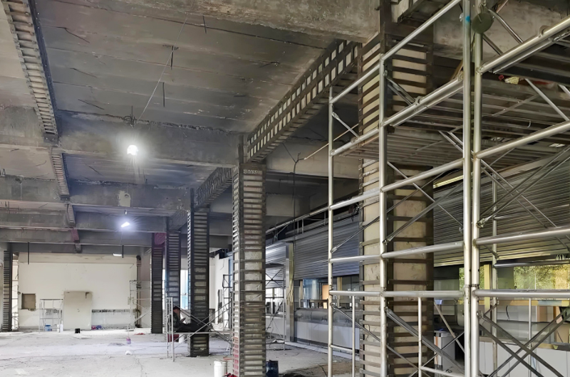 房屋改造加固需要在結(jié)構(gòu)上進行