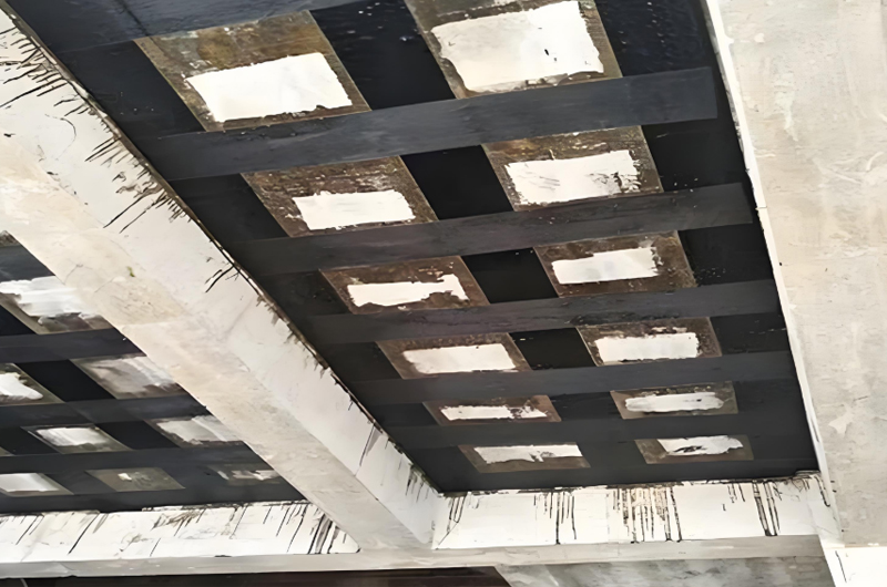 廠房加固連接強(qiáng)度不足