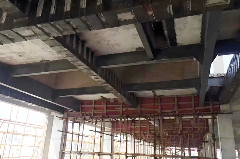 建筑結(jié)構(gòu)加固施工