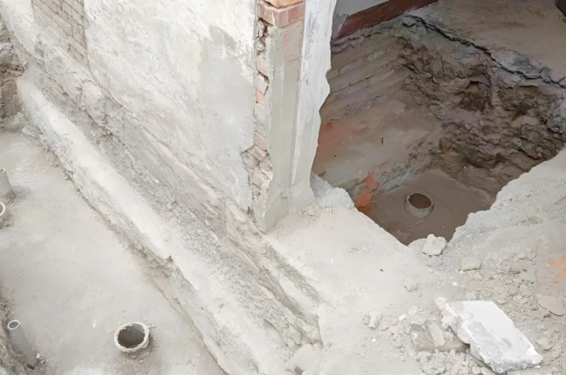 建筑物加固基礎(chǔ)加固