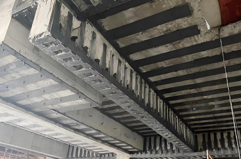 建筑物加固結(jié)構(gòu)加固