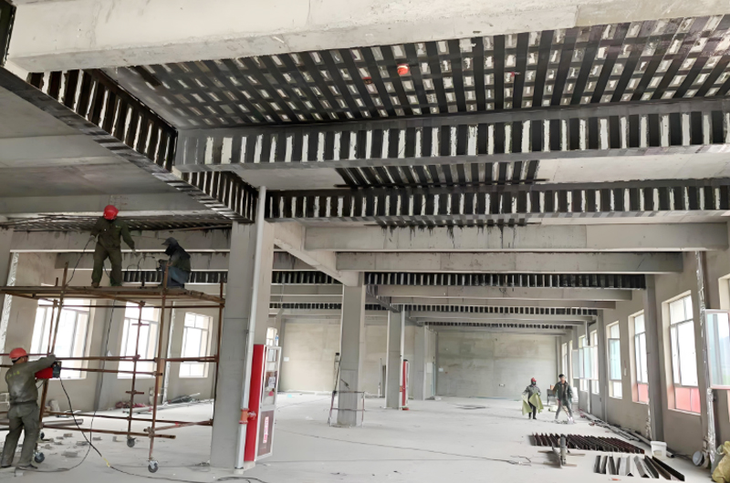 建筑加固補強修復結構損傷，恢復使用功能