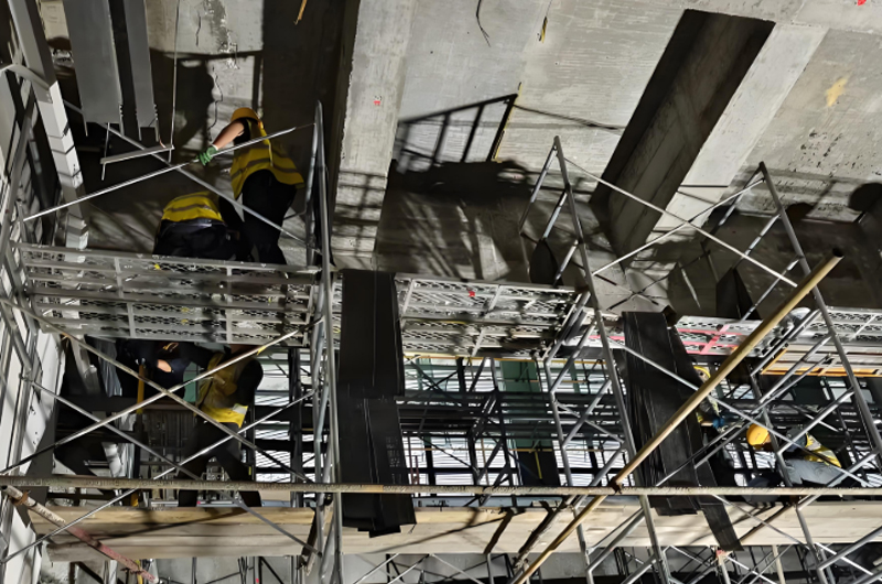 進(jìn)行局部加固，提前轉(zhuǎn)移建筑物內(nèi)部設(shè)施