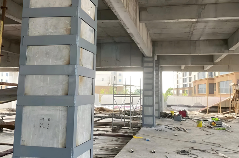 建筑加固補強增強結構承載能力，滿足新增荷載需求