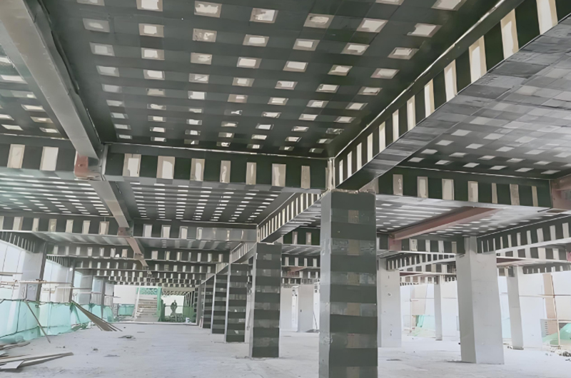 如何粘貼才能保證碳纖維布加固的效果