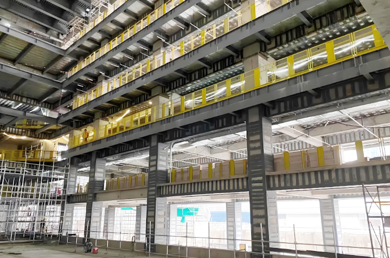 老舊廠房加固改造