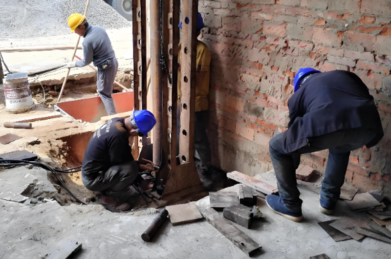 廠房加固改造里的地基基礎加固