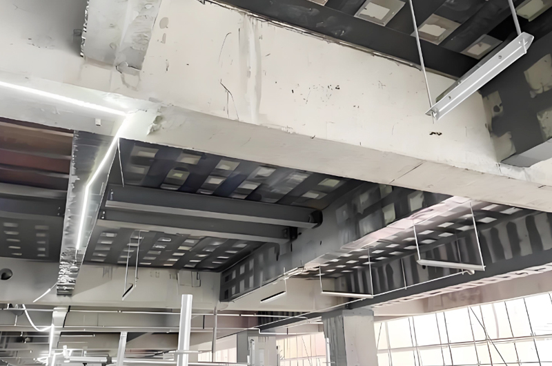 廠房結(jié)構(gòu)加固施工方案