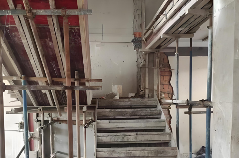 房屋考慮加固的完整性