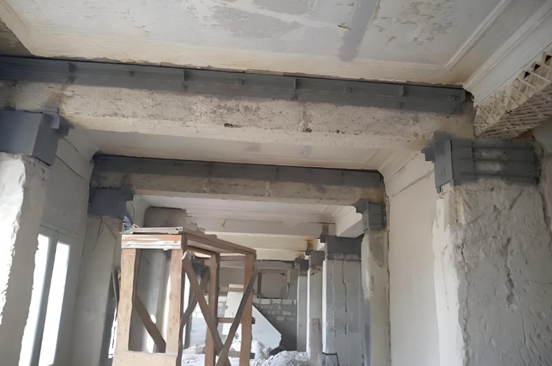 房屋加固盡量不拆除原來的構(gòu)件