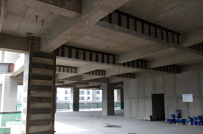 商場(chǎng)加固
