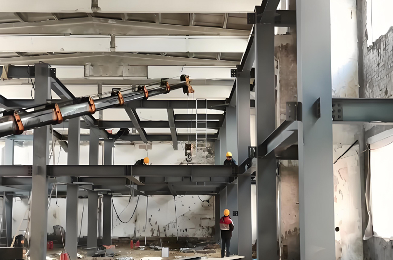 廠房進(jìn)行加固改造通常有以下情況