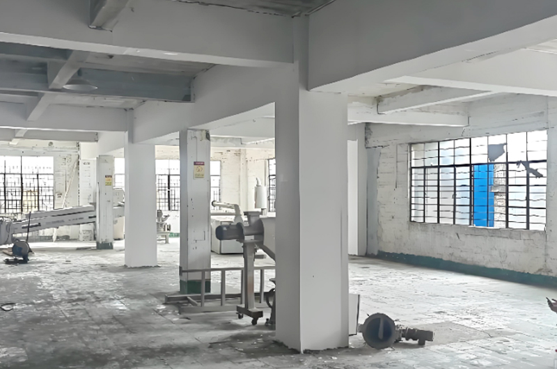 舊廠房加固改造現(xiàn)場(chǎng)勘察與評(píng)估