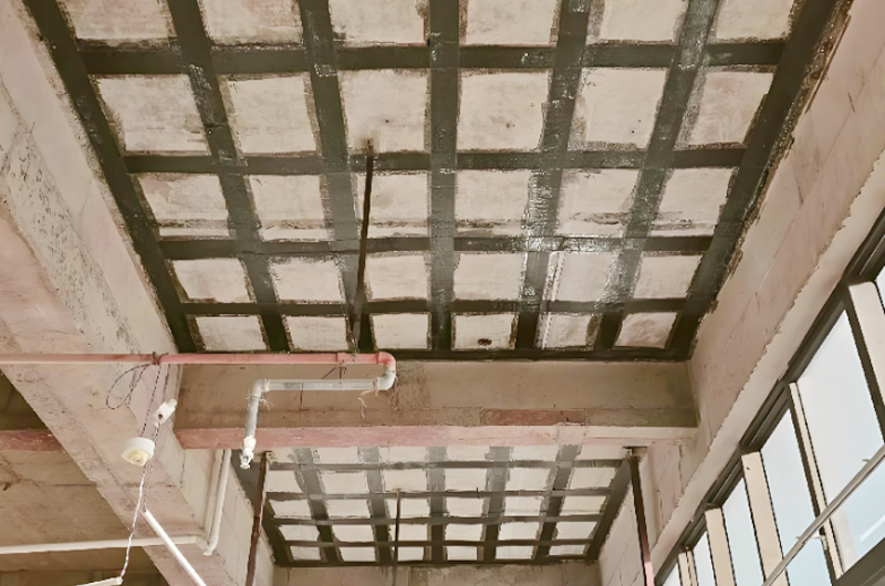 碳纖維布加固法