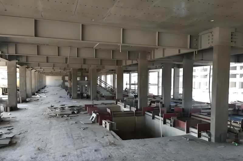 廠房基礎加固方法