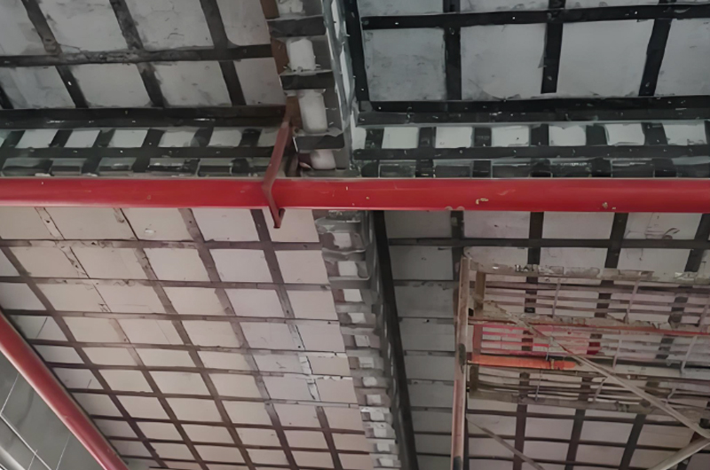 粘貼鋼板加固法