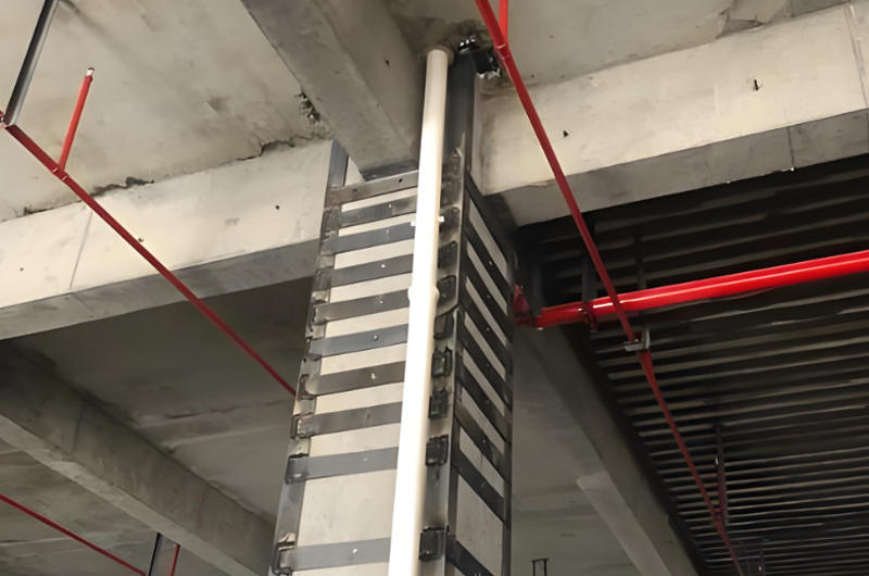 工程建筑加固方案最后確立