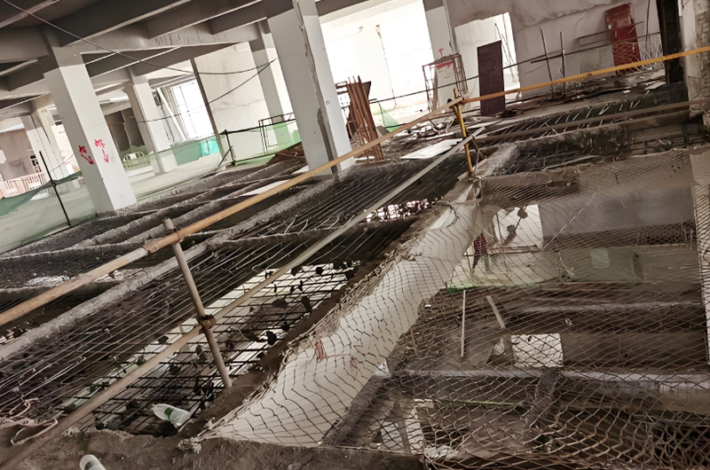 房屋加固現(xiàn)場(chǎng)安全隱患的排查