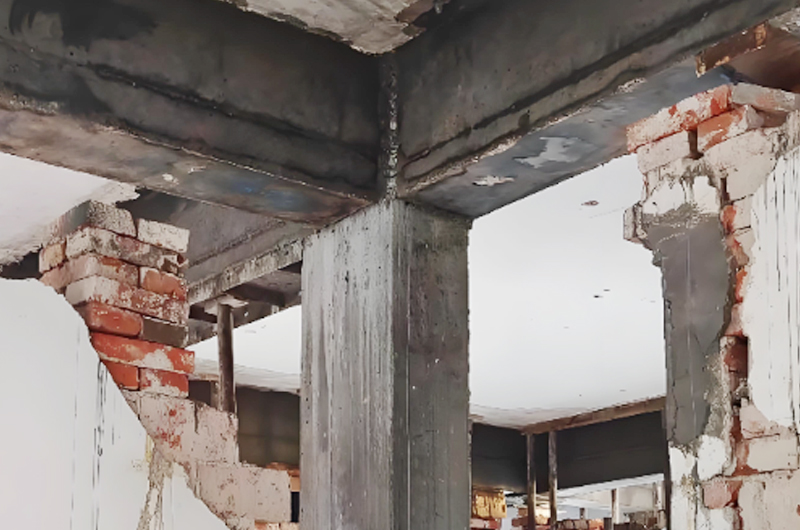 建筑加固施工后驗收