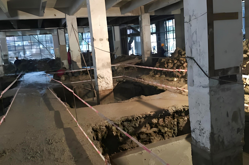 房屋地基下沉加固