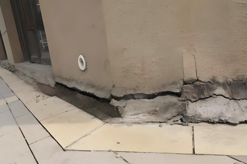 房屋基礎(chǔ)沉降