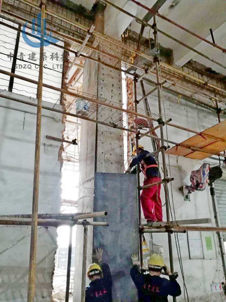 東莞舊廠房加固工程 東莞舊廠房加固工程